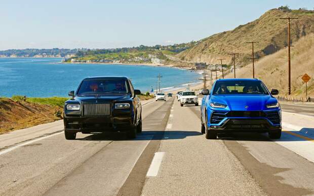 Rolls-Royce и Lamborghini отказались от полного перехода на электричество