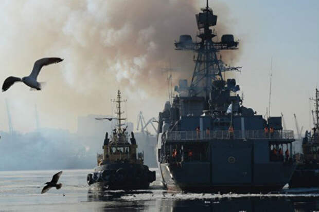 Самые большие корабли флота России