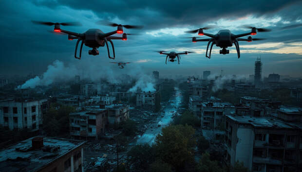 Более 200 беспилотников ВСУ ночью атаковали южные регионы России 06.04.2026