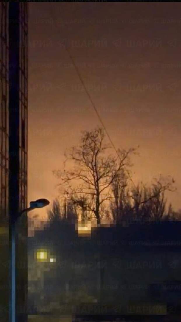 Одесса в очередной раз под массированной атакой БПЛА