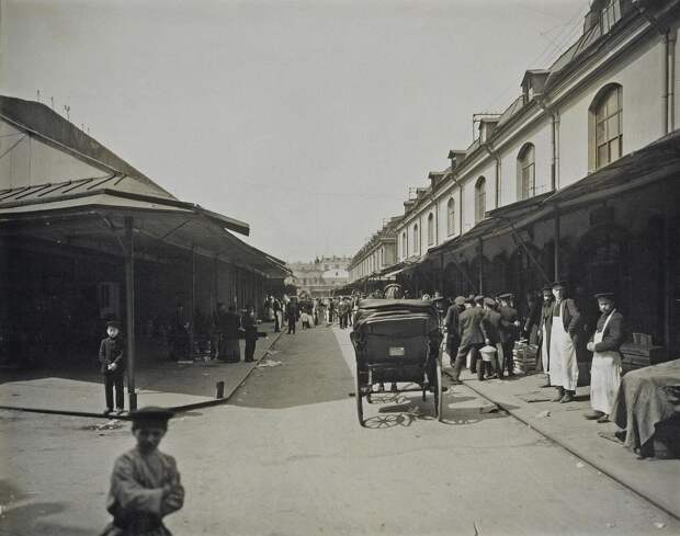 Мариинский рынок. 1900