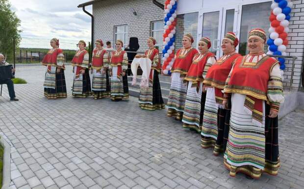 Новый дом культуры открыли в селе Ряжского района на 700 человек