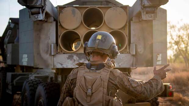 Минобороны: ВС РФ ликвидировали взвод украинских РСЗО HIMARS в районе Дробышева в ДНР