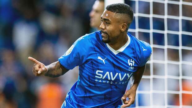 «Аль-Хиляль» с Малкомом сыграл вничью в чемпионате Саудовской Аравии