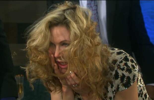 Kristen Loses Her Mask - Days of Our Lives