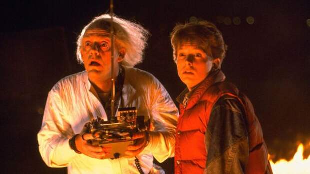 87-летний Док и 64-летний Марти: «Самая красивая дружба в мире» спустя 40 лет покорила миллионы