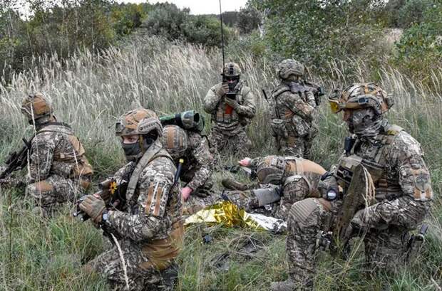 Действовавшая в Курской области группа 140-го центра ССО ВСУ ликвидирована на