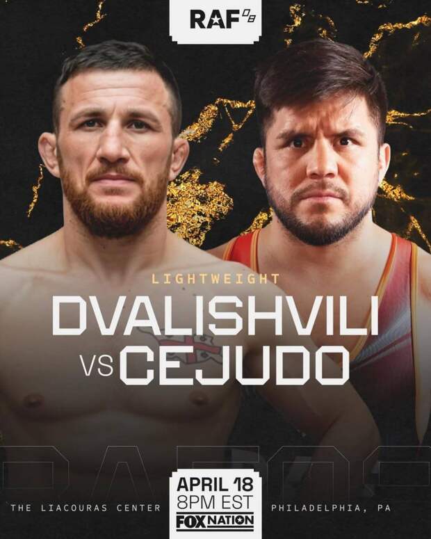 Двалишвили и Генри Сехудо проведут схватку по вольной борьбе на турнире RAF 8