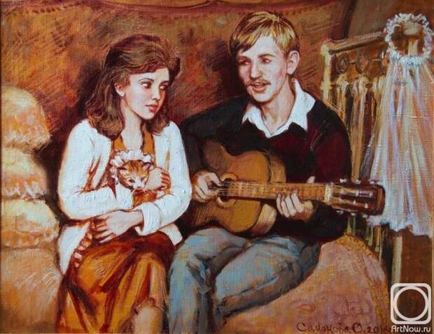 Молодожены (700x540, 320Kb)