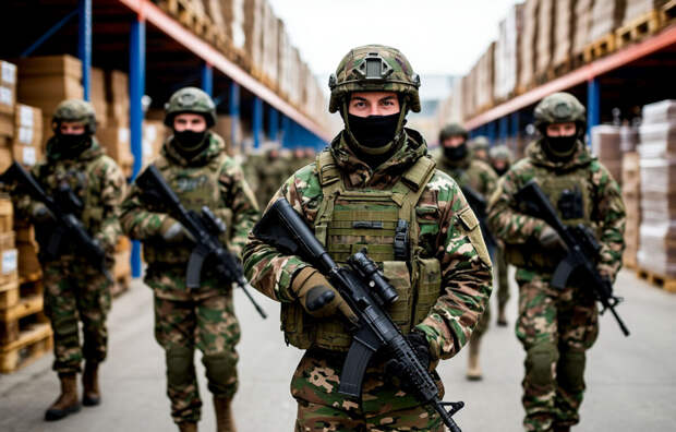 Боец ВС РФ Хотенков рассказал о захвате складов ВСУ в Димитрове