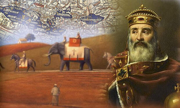 Слон для императора Карла Великого: как экзотический зверь повлиял на историю Европы