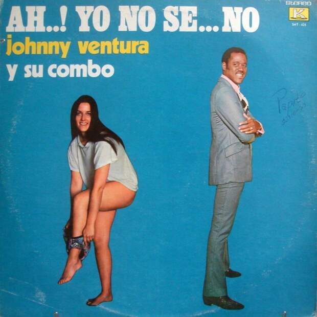 Johnny Ventura Y Su Combo – Ah..! Yo No Se..No 1971.jpg