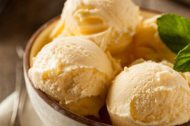 Домашнее мороженое на желтках. Нежный сливочный пломбир из самых ярких десертов СССР 16