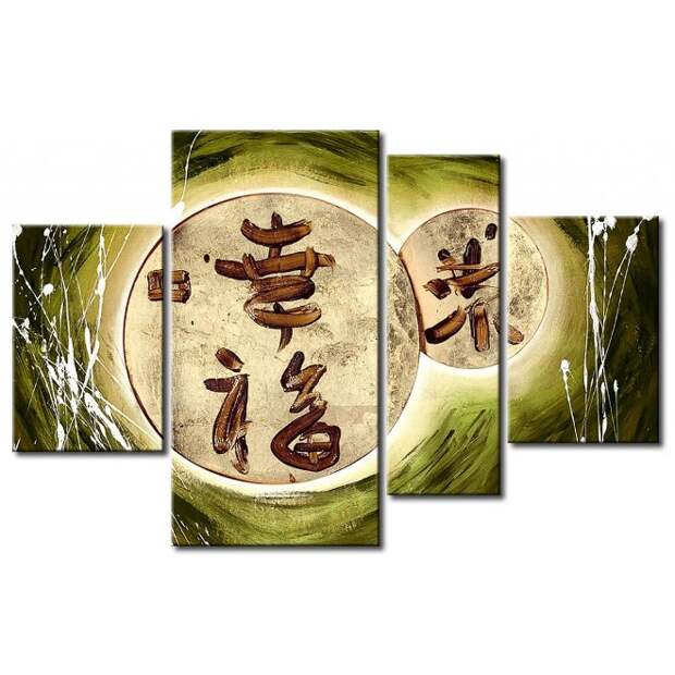 Картины по фэн-шуй для квартиры: где и что размещать (33 фото)