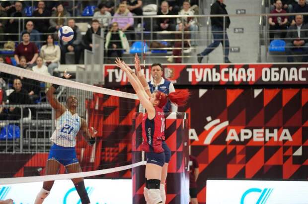 Чевертьфинал Суперлиги: в матче «Тулица»-«Динамо-Ак Барс» равный счёт