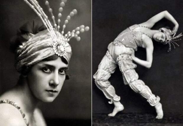 Т. Карсавина в балете *Шахерезада*, 1912 | Фото: liveinternet.ru