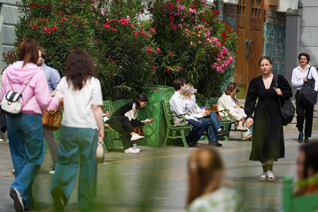 Синоптик Леус спрогнозировал майское тепло в Москве на следующей неделе