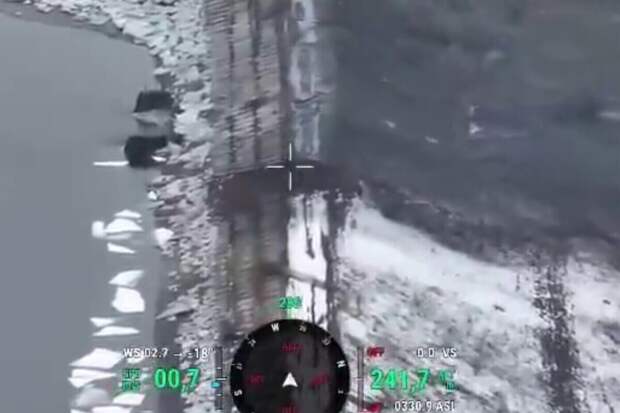 ВС РФ ударом по дамбе отрезали гарнизон ВСУ в Константиновке