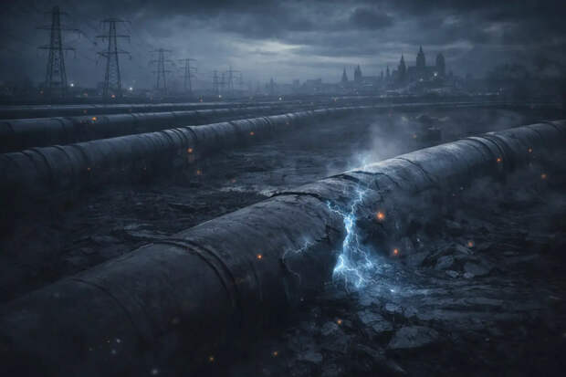 Тихий удар по Европе: выведен из строя ключевой энергомаршрут для Германии
