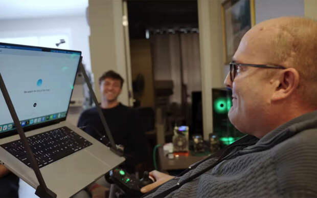 Нейролинк Илона Маска позволил парализованному человеку заговорить силой мысли