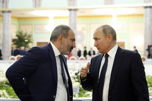 Сохранение контактов с Путиным может стать спасительным кругом для Пашиняна