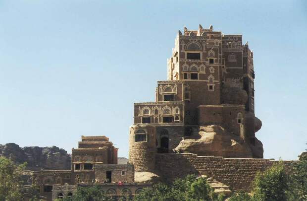 Фотография: Дворец Имама-Яхья в Йемене №6 - BigPicture.ru