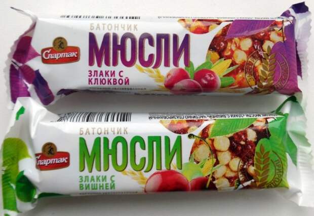Злаковые батончики только разжигают аппетит / Фото: irecommend.ru Злаковые батончики только разжигают аппетит / Фото: irecommend.ru