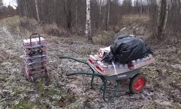 Жизнь в деревне без электричества