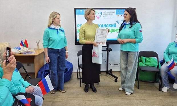 Практики «серебряного» волонтерства из Архангельской области представили в Беларуси