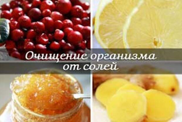Очищение организма от солей