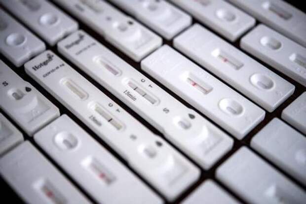 В России за сутки выявили 7 892 случая заражения COVID-19