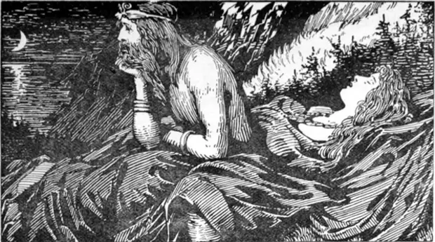 Боги Асгада и ещё о скандинавской мифологии. (3 статьи)