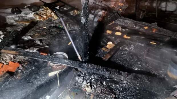 В Коми при пожаре в деревянном доме погибли четыре человека