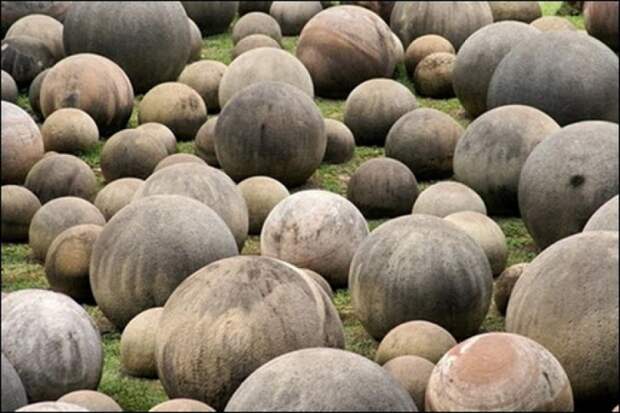Каменные шары, Коста-Рика. \ Фото: geoengineer.org.