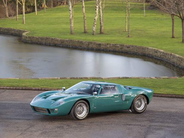 Ультра-редкий Ford GT40 MK1 1966 года выпуска