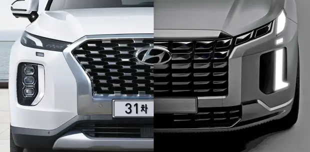 Обновленный Hyundai Palisade представят через неделю