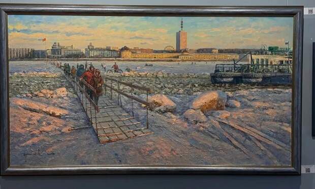 В Архангельске показывают «(Над)реальные миры» Ильи Трещёва