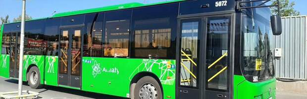 Три автобусных маршрута временно изменили схемы движения в Алматы