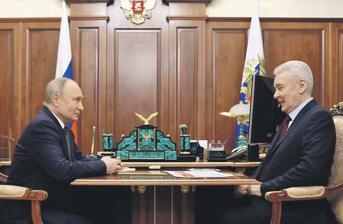 Фото: пресс-служба Президента РФ