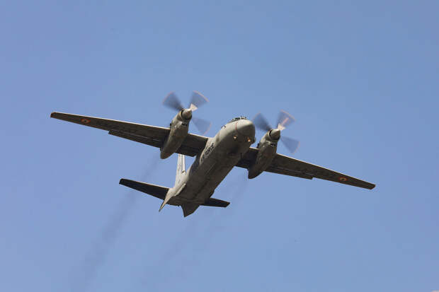 Самолет Ан-132 был уничтожен при ракетном обстреле военной базы Ирака