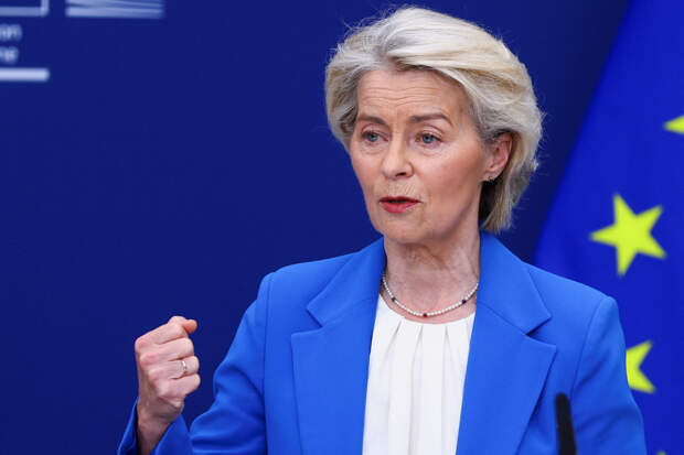 Фон дер Ляйен назвала стратегическую ошибку Германии