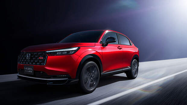 В России можно заказать гибридный кроссовер Honda Vezel — всего 1,9 млн рублей