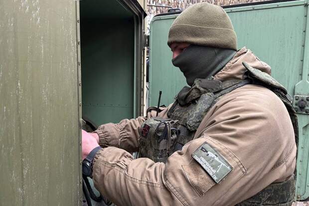 Штурмовик с позывным Механик — о медали «За отвагу»: Танк стрелял по нам 4 раза