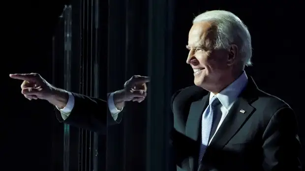 «Америку снова будут уважать в мире»: Джо Байден объявил о своей победе на выборах