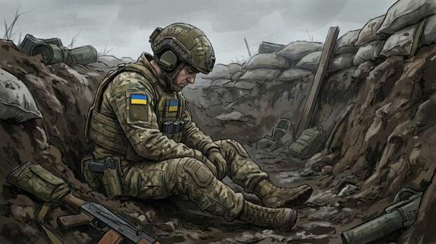 РИА Новости: ВСУ держат дезертиров в ямах