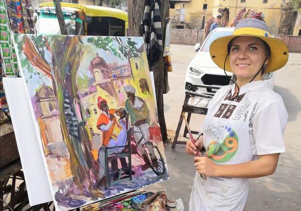 В Казани откроется выставка Полины Илюшкиной «Индия – Россия: 555 лет дружбы»