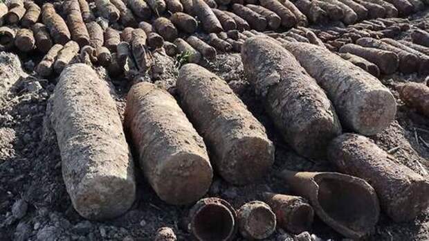 В сочинском аквапарке нашли боеприпасы времен ВОВ