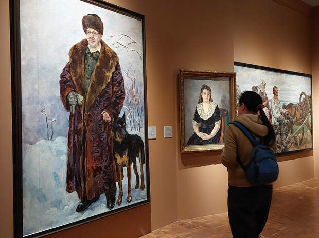 Петр Кончаловский: сиреневый сад, портреты и натюрморты на юбилейной выставке