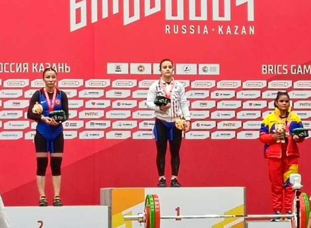 Полина Андреева завоевала серебро на Играх БРИКС