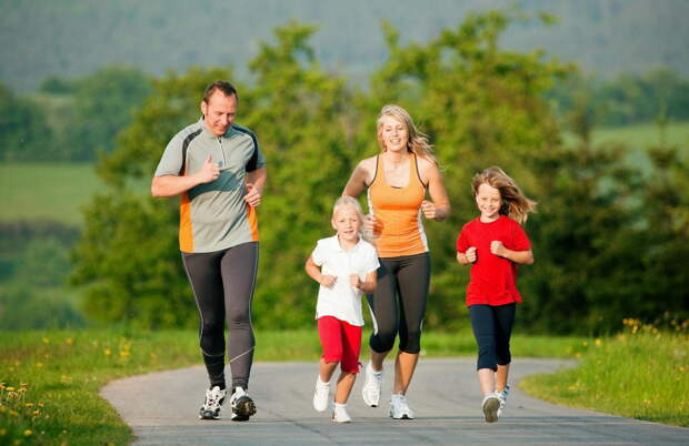 Как мотивировать детей быть физически активными